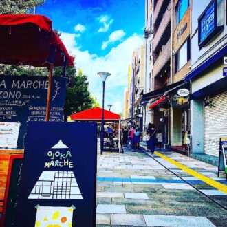 明日日曜日はお城下マルシェに出店✨...