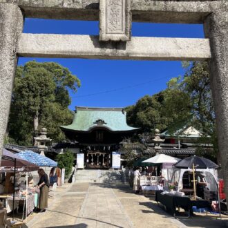 本日はいつくしマルシェに出店✨...