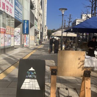 本日はお城下マルシェに出店✨...